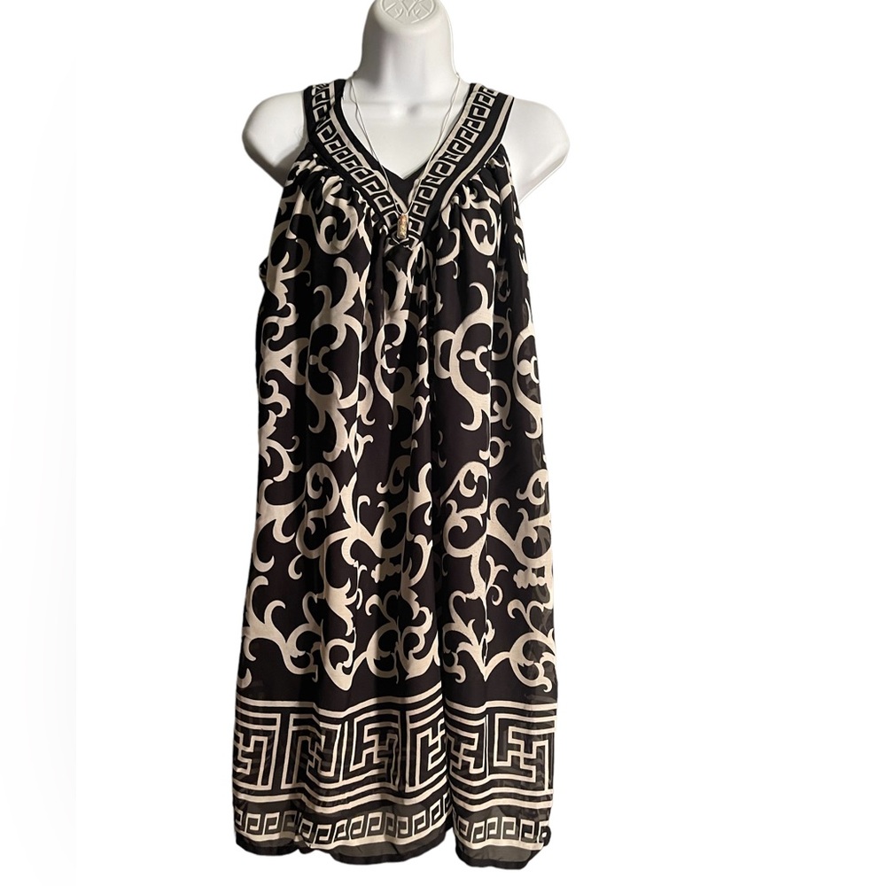 NWT. Sundress by Lapogee. Medium. BL/BL03. 3085
